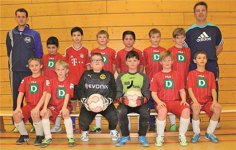 Mit einem 5:3-Heimsieg über die JSG Waldorf sind die E1-Junioren der SG Bachem/Walporzheim erfolgreich in die Kreisliga gestartet. privat