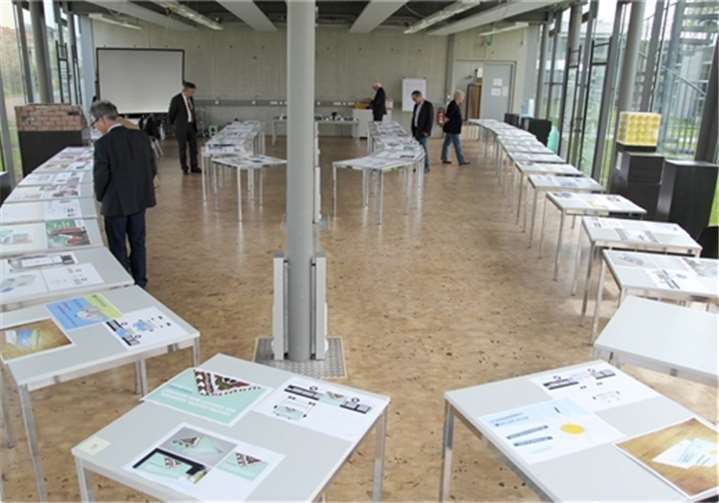 Mit einem Auswahlverfahren wurden die besten Arbeiten ermittelt.