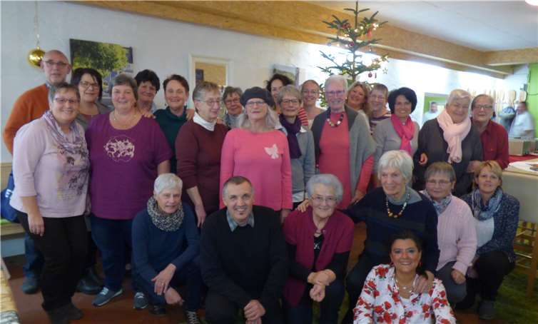 Mit einem Dankeschön-Nachmittag bedankten sich der Hospizverein Cochem-Zell und der Palliative Beratungsdienst des Caritasverbandes bei ihren ehrenamtlichen Mitarbeiter/innen.privat