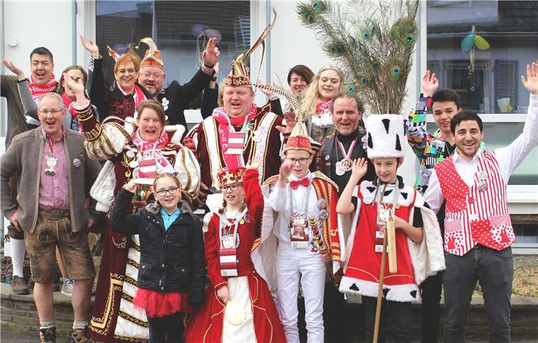 Mit einem „Dreimol Hünge Alaaf“ wurde die laufende Karnevalssession gefeiert. Foto: privat