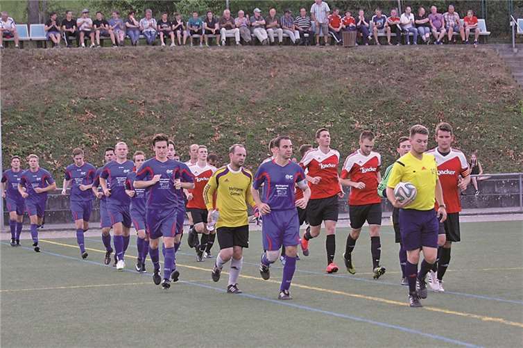 Mit einem Einstand nach Maß im ersten Pflichtspiel erreichte sie Mosel-SG die zweite Runde im Rheinlandpokal.privat