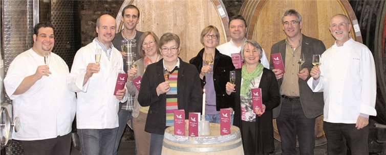 Mit einem Event im Koblenzer Blumenhof starten die Köche und Winzer an der Terrassenmosel ins Jubiläumsjahr. privat