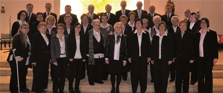 Mit einem Festgottesdienst feierte der Kirchenchor „Cäcilia“ Kurtscheid sein 125-jähriges Bestehen.privat