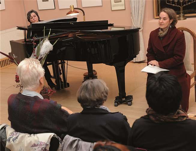 Mit einem Gedenkkonzert erinnerte der Bürgerverein Synagoge an die Schandtaten der SA-Horden.FIX