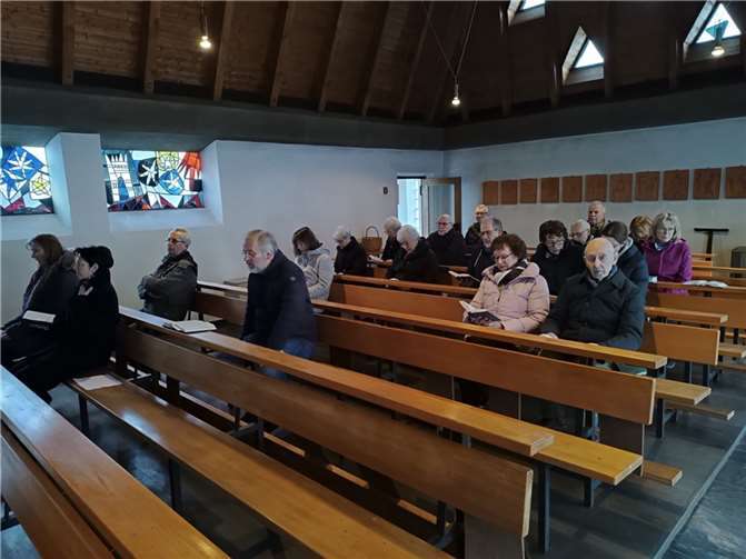 Mit einem Gottesdienst nahmen die Gläubigen Abschied von der Kirche „Heiliges Herz Jesu“ in Montabaur-Reckenthal.  Foto: Stadt Montabaur / Karl Ortseifen