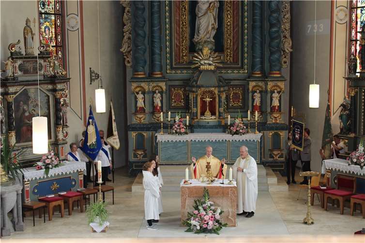 Mit einem Gottesdienst wurde das Jubiläum begangen.  Foto: privat