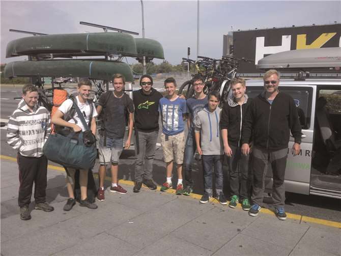 Von Rheinbach zum Nordkap 