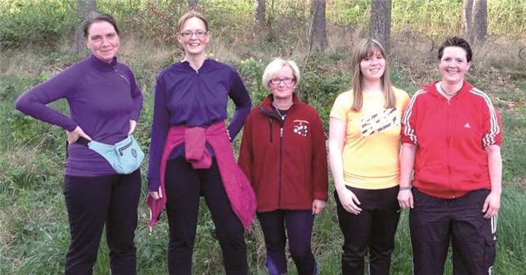 Mit einem Laufseminar startete das Sportangebot der VG Puderbach.privat