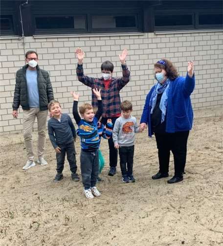 Mit einem Leuchtturmprojekt wird die KiTa der Lebenshilfe Neuwied unterstützt.Foto: privat