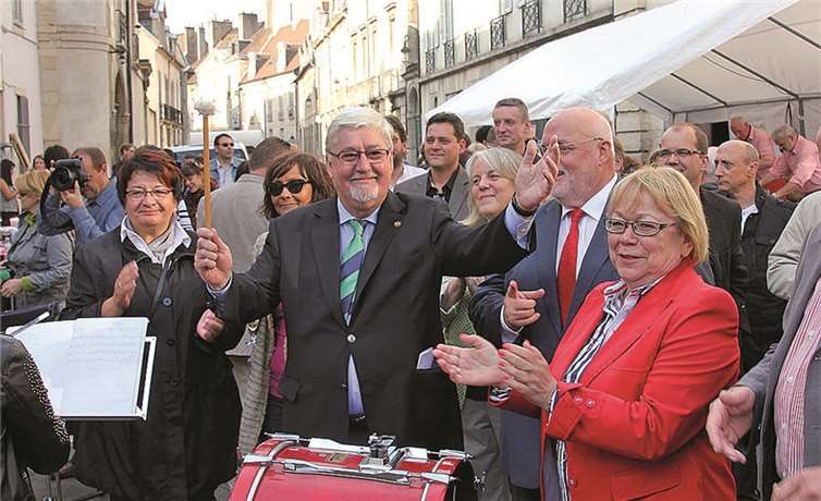 Mit einem Paukenschlag wurde der Rheinland-pfalz-Tag eröffnet. privat