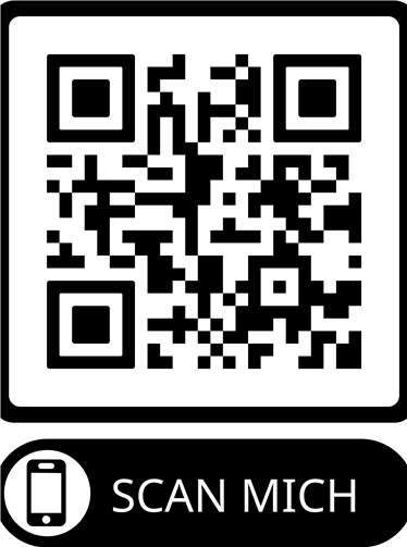 Mit einem QR-Code Scanner gelangt man direkt hier zum Podcast.Foto: privat