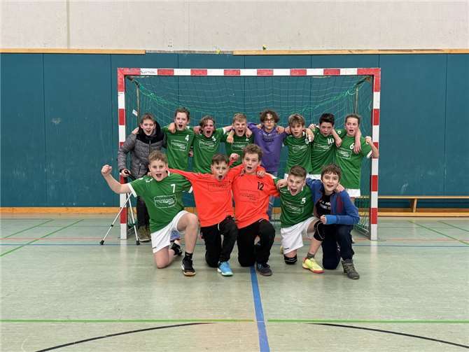 Mit einem Remis verabschiedet sich die Mannschaft in die Winterpause.  Foto: privat