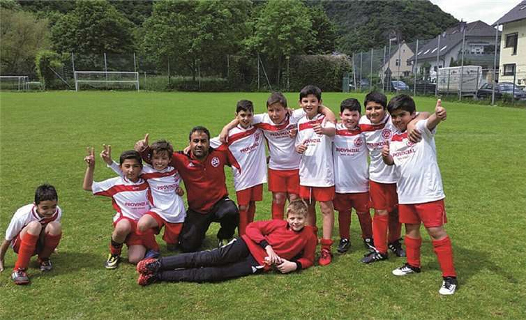 Mit einem Sieg konnte die E-Jugend des Ahrweiler BC die Saison beenden. privat