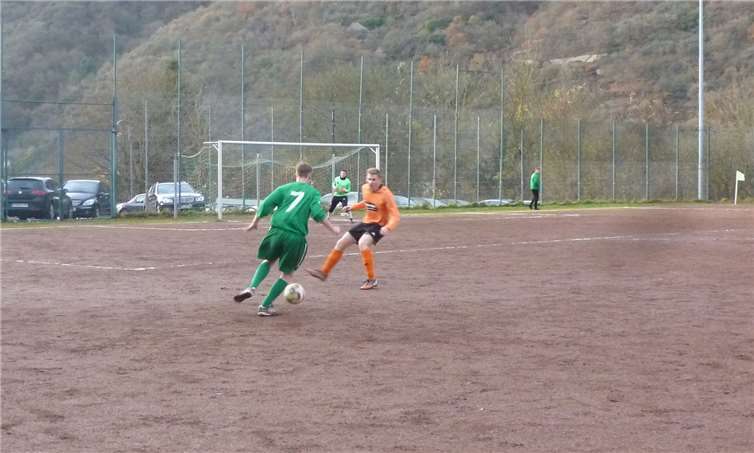 Mit einem Unentschieden musste sich die Erste Mannschaft gegen Hambuch zufriedengeben.privat
