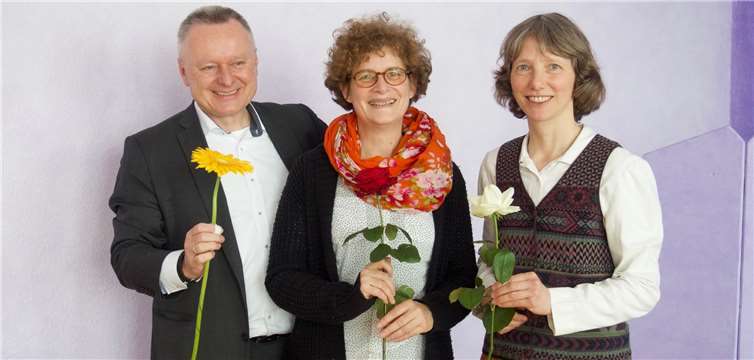 Mit einem Willkommensfest wurde die neue Pfarrerin begrüßt. Foto: privat