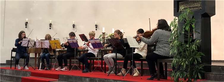 Mit einem abwechslungsreichen und anspruchsvollen Programm gestaltet die Kreismusikschule Westerwald ihr Adventskonzert in der Christkönigskirche in Westerburg.Pressestelle der Kreisverwaltung