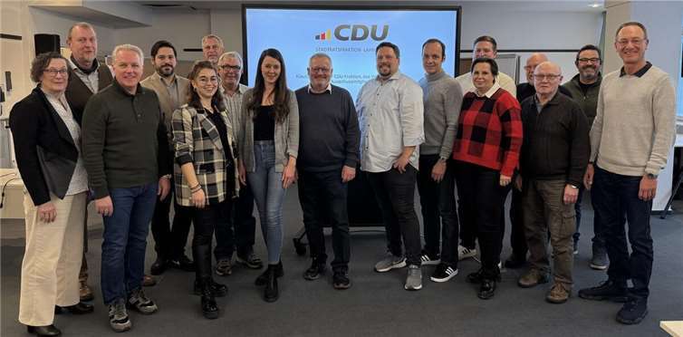 Mit einem ambitionierten Arbeitsprogramm gehen die Lahnsteiner Christdemokraten in das neue Jahr, entschlossen, die anstehenden Herausforderungen zu meistern. Foto: Günter Groß/ CDU