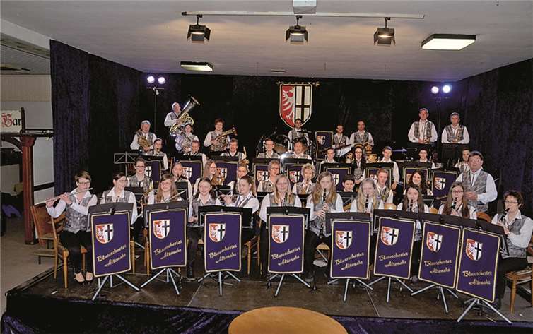 Mit einem bunt gemischten Programm begeisterte das Blasorchester Altenahr bei seinem traditionellen Osterkonzert das Publikum. privat