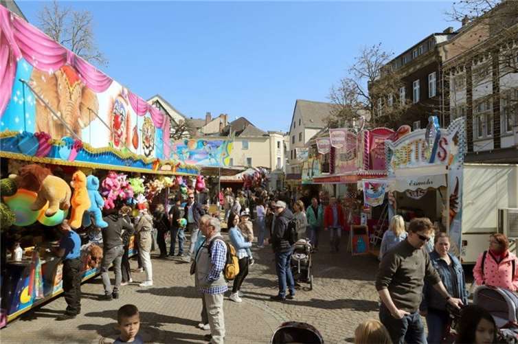 Andernach begrüßte den Frühling Mit einem bunten Frühlingsfest startete Andernach die Veranstaltungssaison.Foto: WAMFO.DE