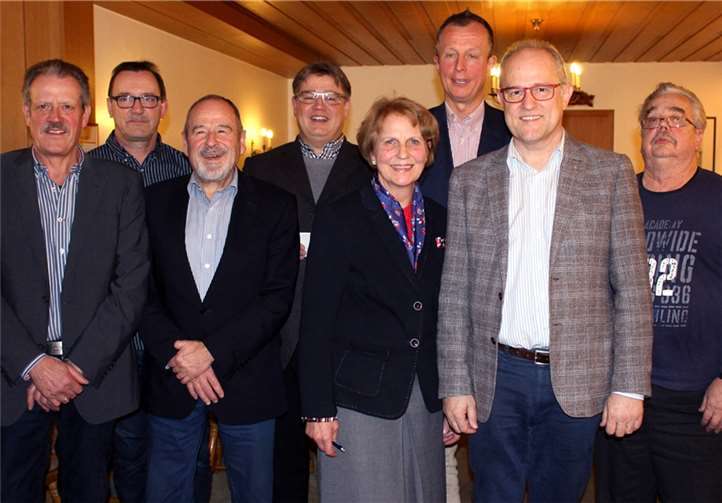 Mit einem engagierten Beisitzerstab zieht der alte und neue CDU-Vorstand in den anstehenden Landtagswahlkampf.