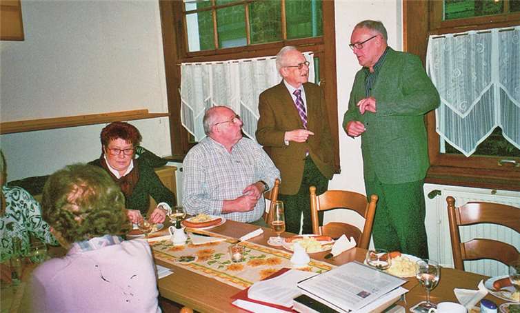 Mit einem gemeinsamen Essen und netten Gesprächen endete das diesjährige Gelog.privat