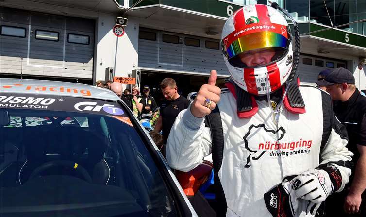 Mit einem hervorragenden 15. Rangin der Meisterschaftstabelle belegte Andy Güldendie beste Positionierung der Lokalmatadore.