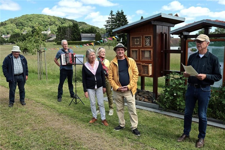Insektenhotel in Aremberg fördert die Natur