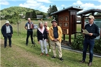 Insektenhotel in Aremberg fördert die Natur