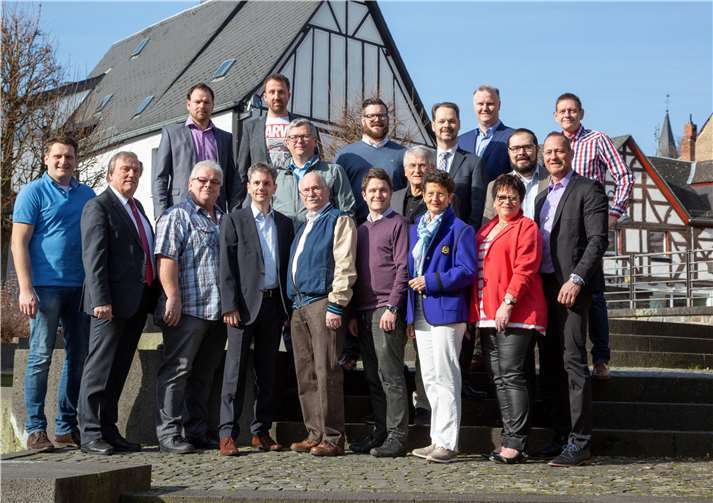 Mit einem kompetenten Team FÜR Vallendar: CDU.Foto: JOT.Fotografie
