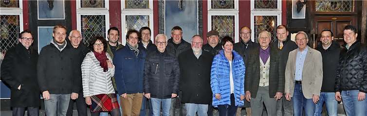 Mit einem neuen Vorsitzenden geht es in die Zukunft. Foto: Dreschers