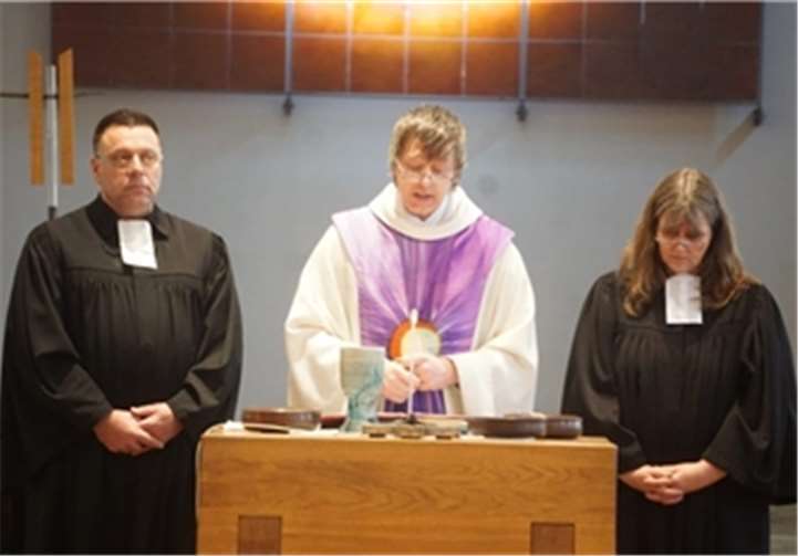 Mit einem ökumenischen Gottesdienst wurde das diesjährige Partnerschaftsfest eröffnet.