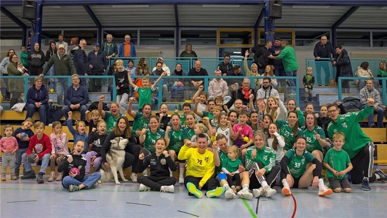 Mit einem souveränen 30:16 sicherte sich der TVB sich am Ende einen deutlichen Sieg und kämpft sich somit in der Tabelle weiter nach oben. Foto: TVB