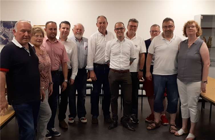 Mit einem starken Team bricht die Wolkener CDU in die Zukunft auf. privat