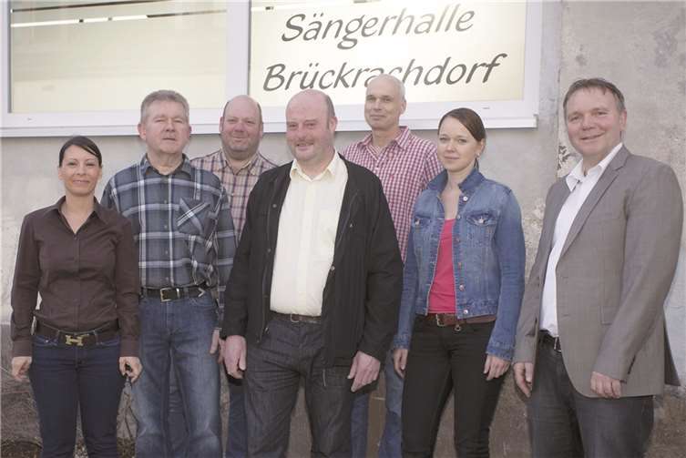 Mit einem "starken Team" möchte die CDU in Brückrachdorf ihre erfolgreiche Arbeit fortsetzten. privat