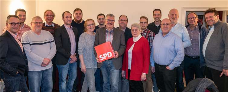 Mit einem starken Team tritt die Mendiger SPD bei den kommenden Wahlen an.