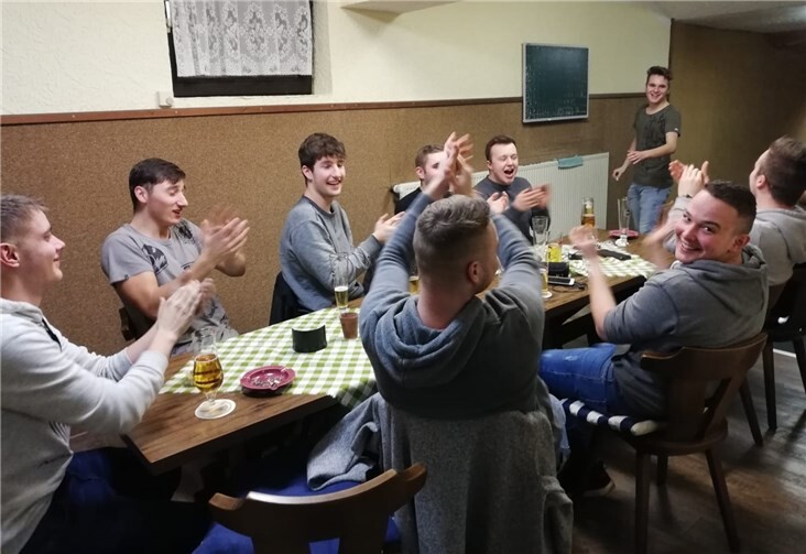 Mit einem zünftigen Kegelspaß wurde der Tag abgeschlossen. Fotos: privat