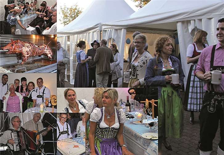 Mit einem zünftigen Oktoberfest, zu dem Kunden, Mitarbeiter, Familie, Geschäftspartner und Freunde eingeladen waren, feierte Zahntechnikermeister Stefan Kreil das 15-jährige Bestehen seines Dentallabors.privat
