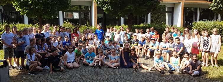 Mit einer Einschulungsfeier wurden die neuen Schülerinnen und Schüler an der Realschule plus willkommen geheißen. Foto: privat