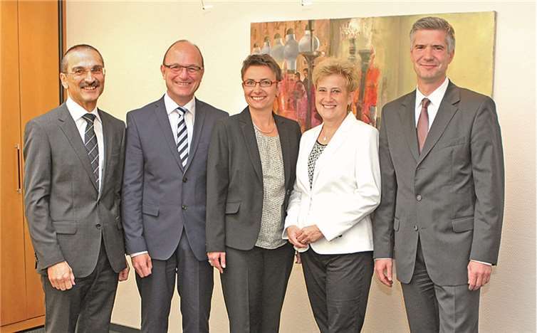 Mit einer Feierstunde im Kreis der Kollegen wurde das Jubiläum begangenPrivat.