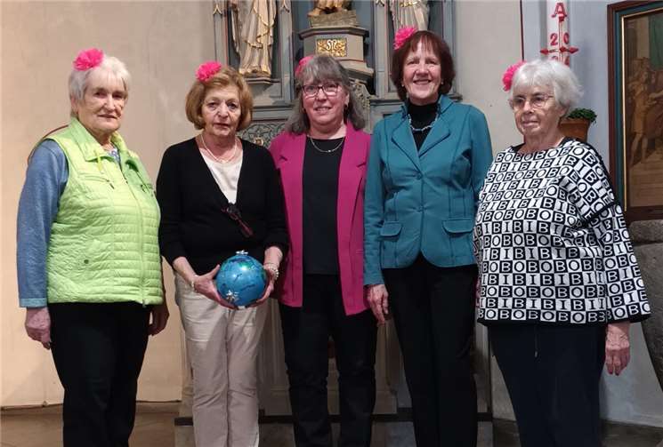 Mit einer Kollekte von 170 Euro haben die Gottesdienstbesucherinnen in Fritzdorf ihre Solidarität gezeigt. Foto: privat