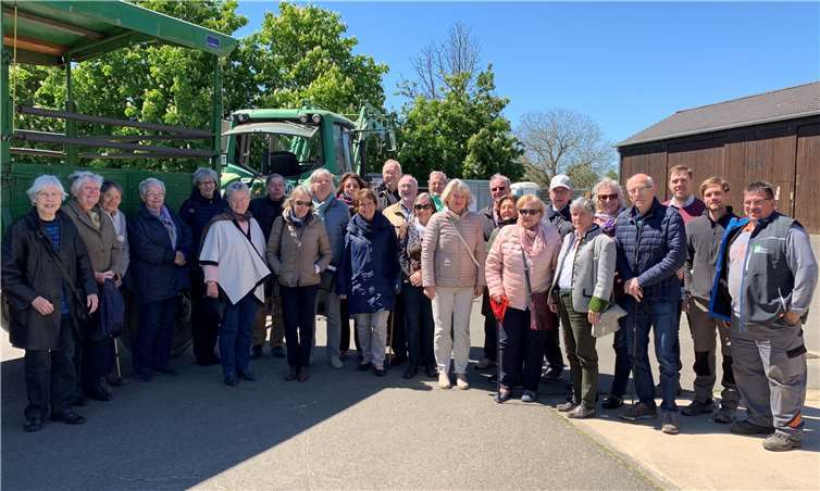 Mit einer Kultur-Rally setzte der Odendorfer Verein Zehnthaus unter der Führung von Klaus Peter Scholz eine Exkursions-Tradition fort, die in diesem Jahr auch als besonderer Beitrag zum 50. Geburtstag der Gemeinde Swisttal gedacht war.Foto: privat