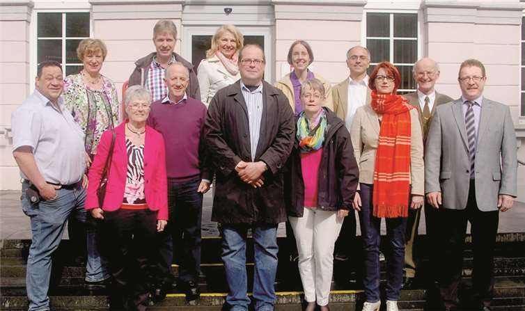 Mit einer Mannschaft aus Fachkräften aus den unterschiedlichsten Bereichen tritt die CDU bei den Wahlen zum Ortsbeirat Remagen an. privat