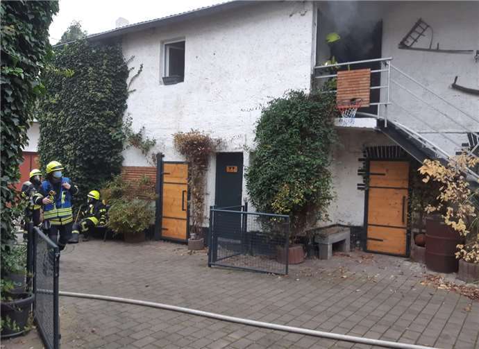 Mit einer Nebelmaschine wurde die Sicht eingeschränkt. Foto: privat