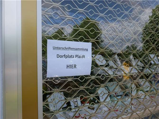 Mit einer Unterschriftensammlung möchte die Bürgerinitiative ein Bürgerbegehren herbeiführen.