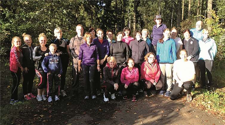 Mit einer Verdopplung der Teilnehmerzahl von 2013 startete der TSG Urbach-Dernbach in die neue Laufsaison.privat
