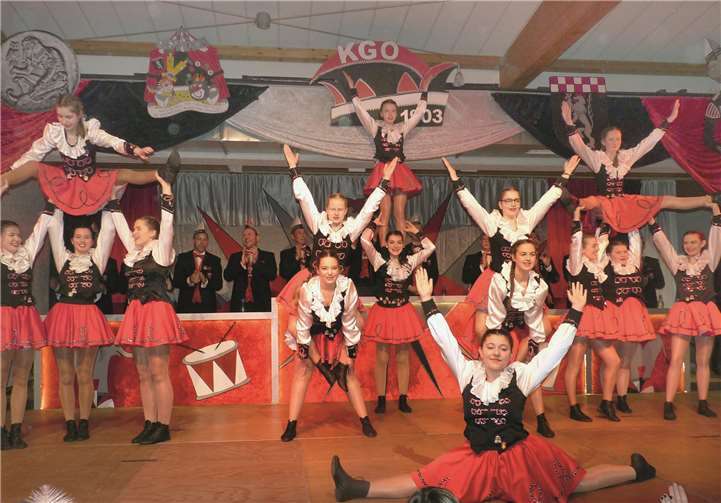 Mit einer bemerkenswerten Leistung glänzten die Kellbachfunken