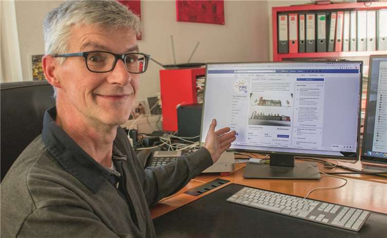 Mit einer bundesweiten Resonanz auf seinen Beitrag hatte Ratsmitglied Reiner Friedsam (Freie Wähler) wahrlich nicht gerechnet. Foto: Jessica Janssen