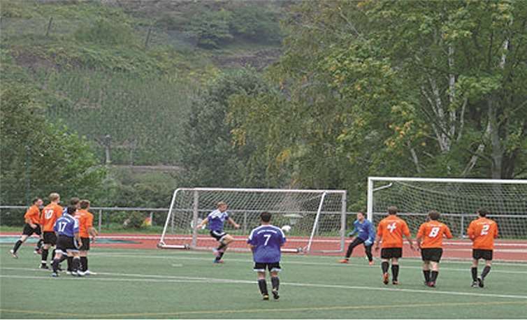 Mit einer geschlossenen Mannschaftsleistung ertielte der SpVgg Cochem einen souveränen Sieg. Privat