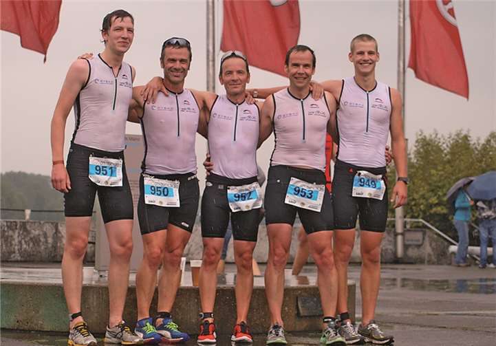 Mit einer geschlossenen Mannschaftsleistung wahrten sich die Untermosel-Athleten Chancen auf einen Aufstiegsplatz. privat