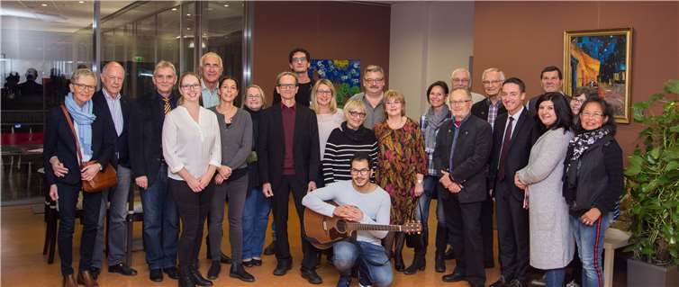 Mit einer kleinen Feier hat sich das Team des Hauses der Familie bei den Sponsoren bedankt, die die Arbeit und Angebote der Einrichtung unterstützen. Privat